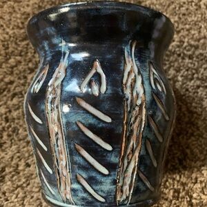 Handmade Studio Art Pottery Vase